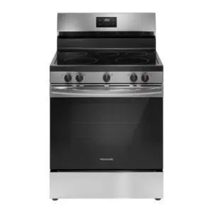Frigidaire 30" Wide Free-Standing Electric Range - 5.3 Cu. Ft. - Stainless
