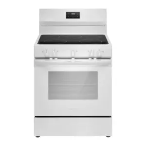 Frigidaire 30" Wide Free-Standing Electric Range - 5.3 Cu. Ft. - White